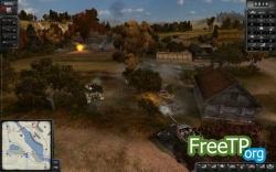 Order of War: Освобождение играть по сети и интернету ЛАН